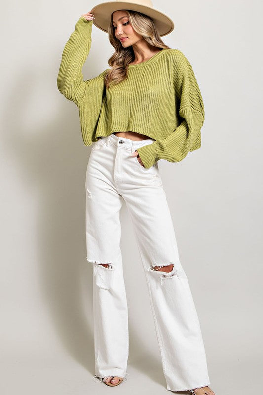 Colorful Fall Sweater