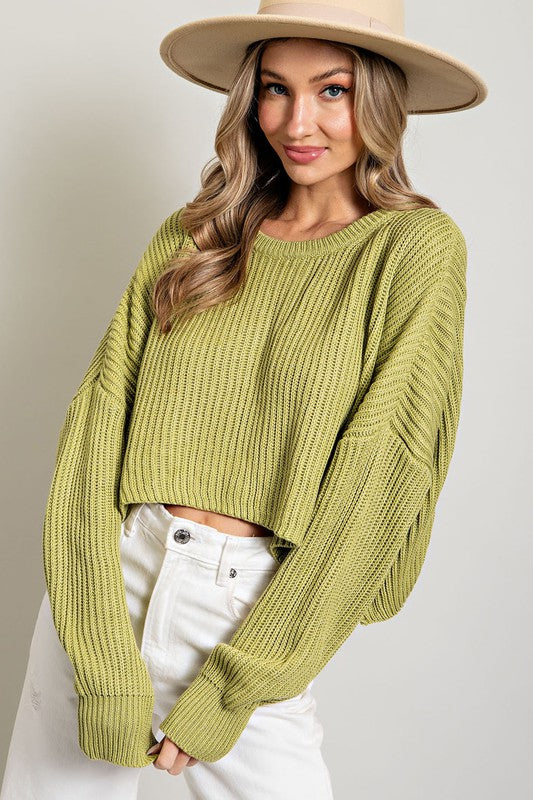 Colorful Fall Sweater