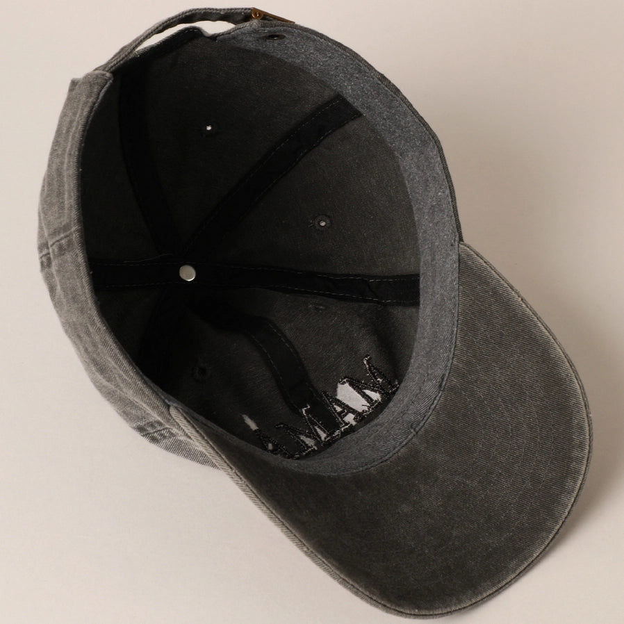 Mama Embroidered Baseball Cap