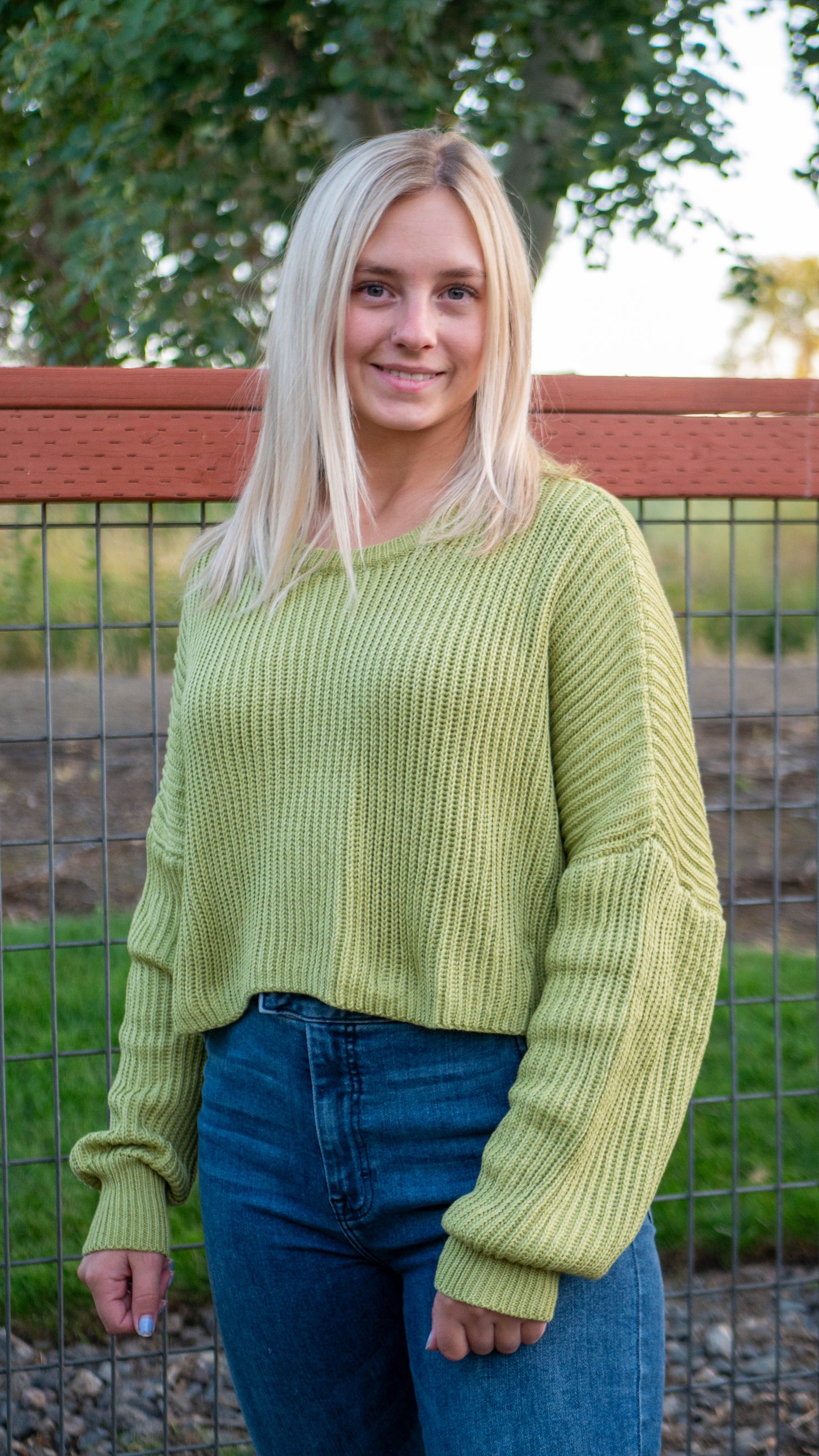 Colorful Fall Sweater