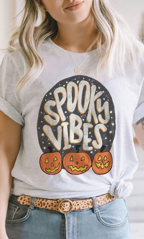 Retro Spooky Vibes Tee