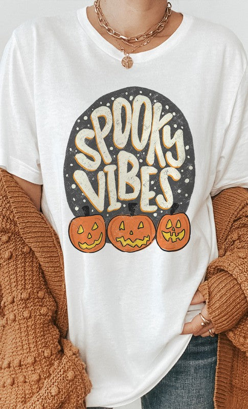 Retro Spooky Vibes Tee