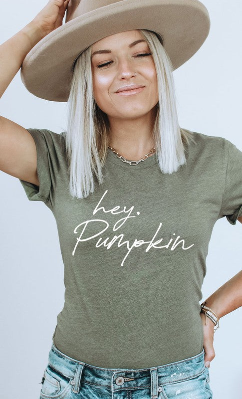 Hey Pumpkin Tee