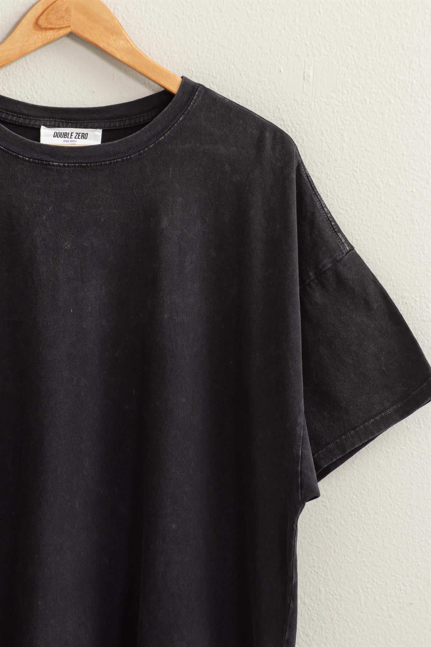 The Perfect Oversized Tee in Black